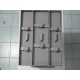 ถังล้างฟิล์มเอ็กซเรย์พีวีซี  (X-RAY FILM PROCESSING TANK) 